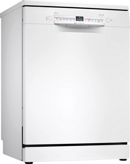 Bosch SMS2HVW67G Dishwasher - White - 14 Place Settings