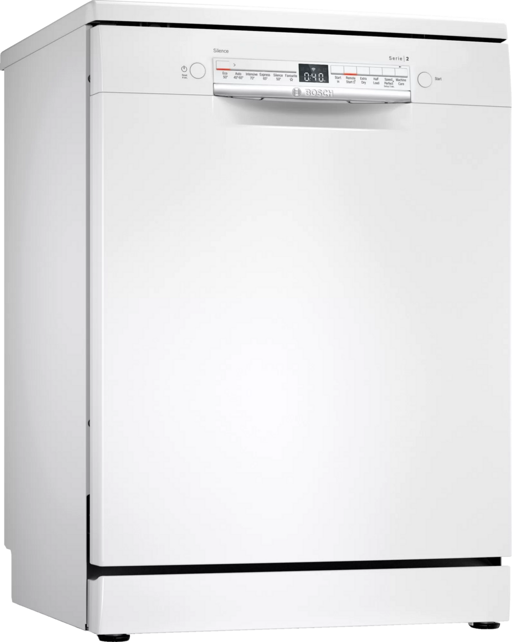 Bosch SMS2HVW67G Dishwasher - White - 14 Place Settings