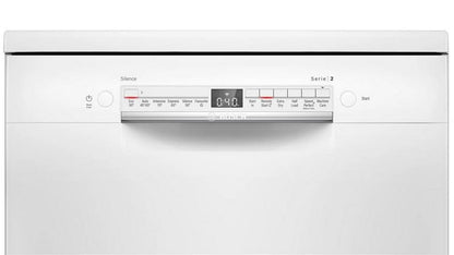 Bosch SMS2HVW67G Dishwasher - White - 14 Place Settings