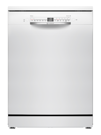 Bosch SMS2HVW67G Dishwasher - White - 14 Place Settings
