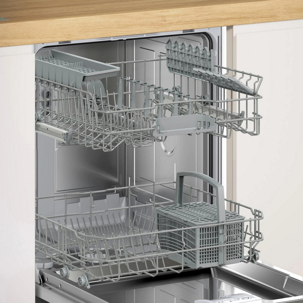 Bosch SMV2HTX02G Built In Dishwasher - 13 Place Settings