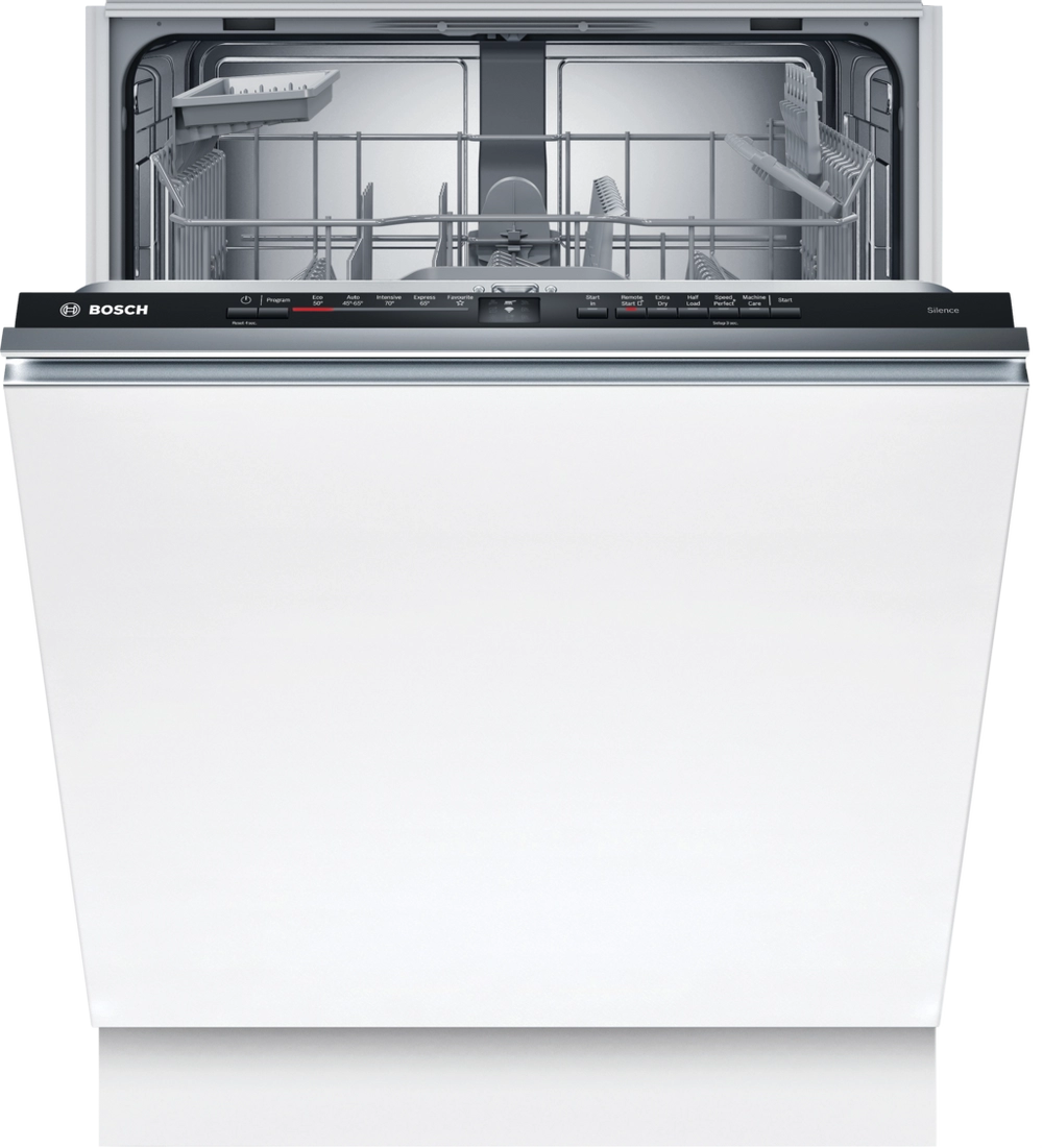 Bosch SMV2HTX02G Built In Dishwasher - 13 Place Settings