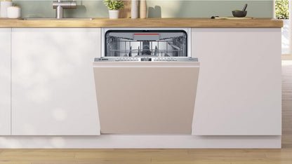 Bosch SMV6ZCX10G Built In Dishwasher - Stainless Steel - 14 Place Settings