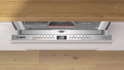 Bosch SMV6ZCX10G Built In Dishwasher - Stainless Steel - 14 Place Settings