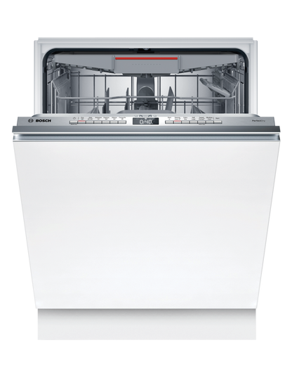 Bosch SMV6ZCX10G Built In Dishwasher - Stainless Steel - 14 Place Settings