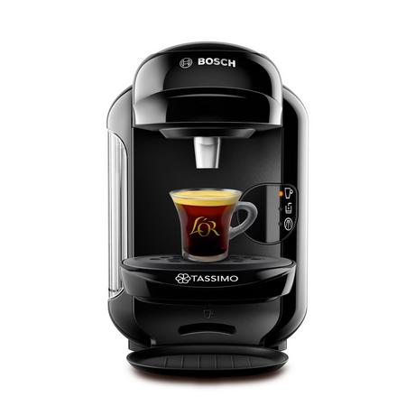 Bosch TAS1402GB Tassimo Vivy 2 Pod Coffee Machine - Black