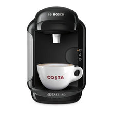 Load image into Gallery viewer, Bosch TAS1402GB Tassimo Vivy 2 Pod Coffee Machine - Black
