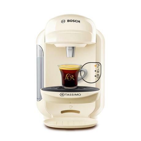 Bosch TAS1407GB Tassimo Vivy 2 Pod Coffee Machine - Cream