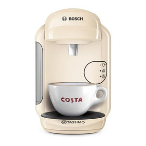 Bosch TAS1407GB Tassimo Vivy 2 Pod Coffee Machine - Cream