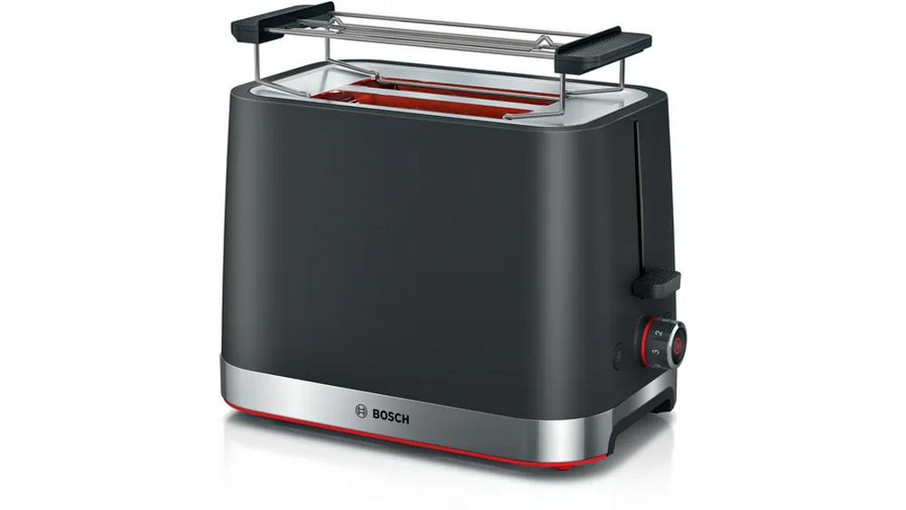 Bosch TAT4M223GB 2 Slice Toaster Black Tylers Gas Electrical