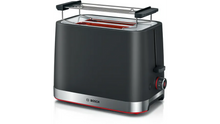 Load image into Gallery viewer, Bosch TAT4M223GB 2 Slice Toaster - Black
