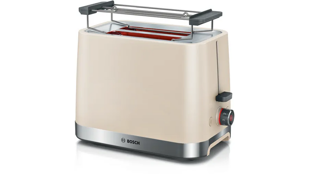 Bosch TAT4M227GB 2 Slice Toaster - Cream