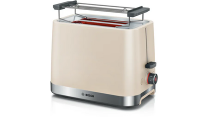 Bosch TAT4M227GB 2 Slice Toaster - Cream