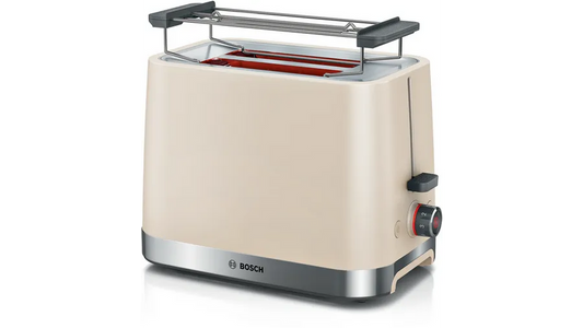 Bosch TAT4M227GB 2 Slice Toaster - Cream