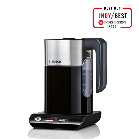 Bosch TWK8633GB 1.5 Litres Jug Kettle - Black