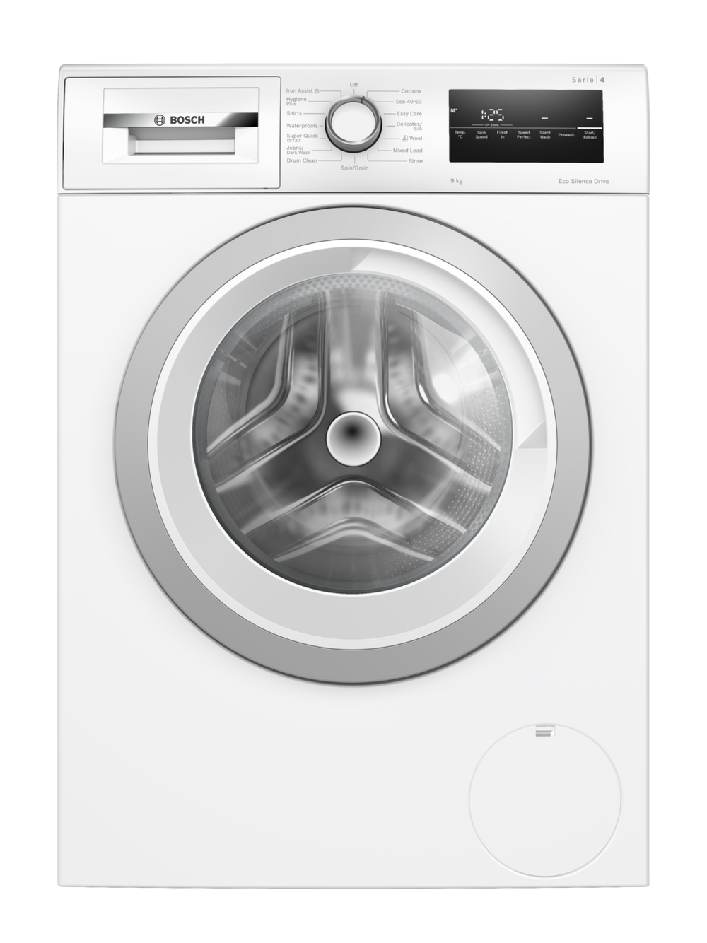 Bosch WAN28259GB 9kg 1400 Spin Washing Machine - White