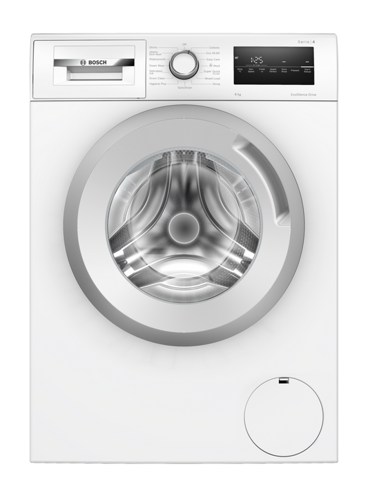 Bosch WAN28282GB 8kg 1400 Spin Washing Machine - 5 Year Guarantee