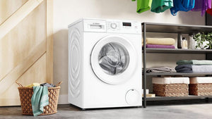 Bosch WGE03408GB 8kg 1400 Spin Washing Machine - White