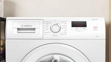 Load image into Gallery viewer, Bosch WGE03408GB 8kg 1400 Spin Washing Machine - White
