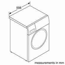 Load image into Gallery viewer, Bosch WGE03408GB 8kg 1400 Spin Washing Machine - White
