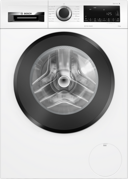Bosch WGG24400GB 9kg 1400 Spin Washing Machine - White