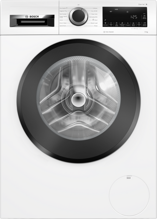 Bosch WGG24400GB 9kg 1400 Spin Washing Machine - White