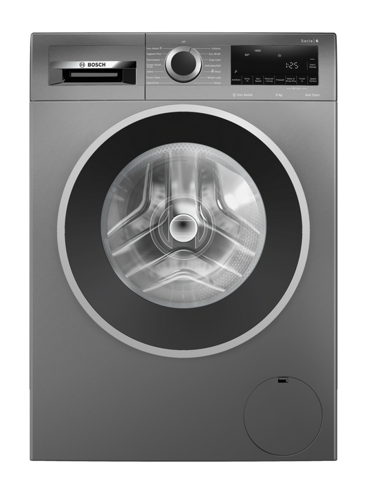 Bosch WGG244ZCGB 9kg 1400 Spin Washing Machine - Graphite