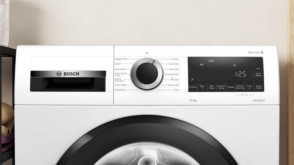 Bosch WGG25402GB 10kg 1400 Spin Washing Machine - White