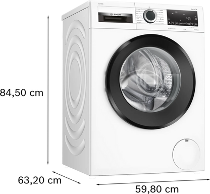 Bosch WGG254F0GB 10kg 1400 Spin Washing Machine - White