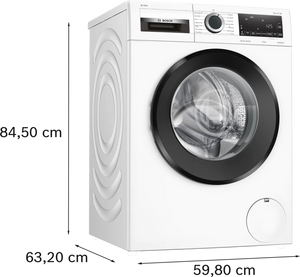 Bosch WGG254F0GB 10kg 1400 Spin Washing Machine - White