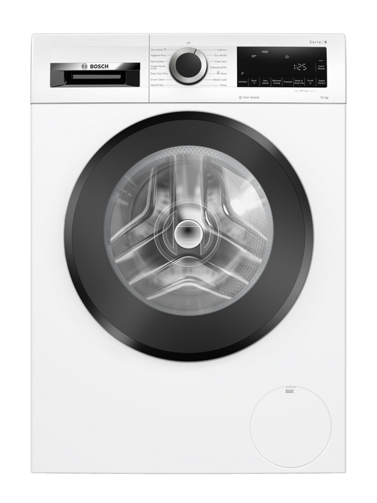 Bosch WGG254Z0GB 10kg 1400 Spin Washing Machine - White