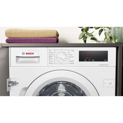 Bosch WIW28302GB Integrated 8kg 1400 Spin Washing Machine - C Rated