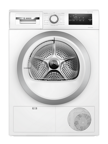 Bosch WTH85226GB 8kg Heat Pump Tumble Dryer - 5 Year Guarantee