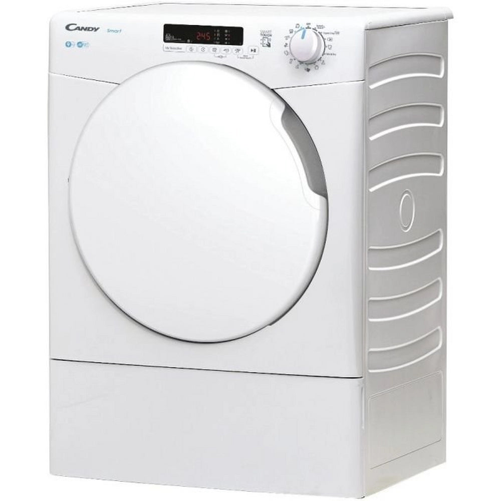 Candy CSEV9DF-80 9kg Vented Tumble Dryer - White