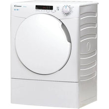 Load image into Gallery viewer, Candy CSEV9DF-80 9kg Vented Tumble Dryer - White

