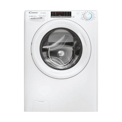 Candy CSO686TWM6-80 Smart Pro Inverter 8kg, 1600 Spin Washing Machine - White
