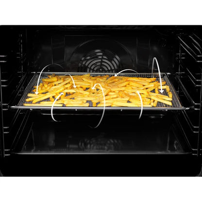 AEG CCX6740ACW 6000 SteamBake 60cm Electric Induction Cooker - White