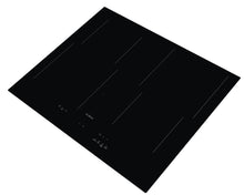 Load image into Gallery viewer, CDA HN6112FR 60cm 4 zone Induction hob - Black
