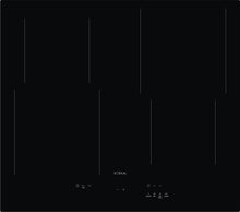 Load image into Gallery viewer, CDA HN6112FR 60cm 4 zone Induction hob - Black
