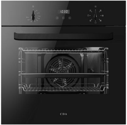CDA SC223BL 59.5cm Electric Single Oven - Black