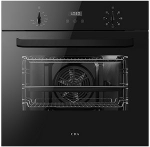 CDA SC223BL 59.5cm Electric Single Oven - Black