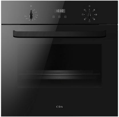 CDA SC223BL 59.5cm Electric Single Oven - Black