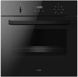 CDA SC223BL 59.5cm Electric Single Oven - Black