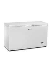 Load image into Gallery viewer, Teknix CF142W 400Litre Chest Freezer, White
