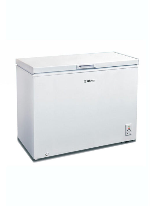 Teknix  CF72W 199L Chest Freezer, White