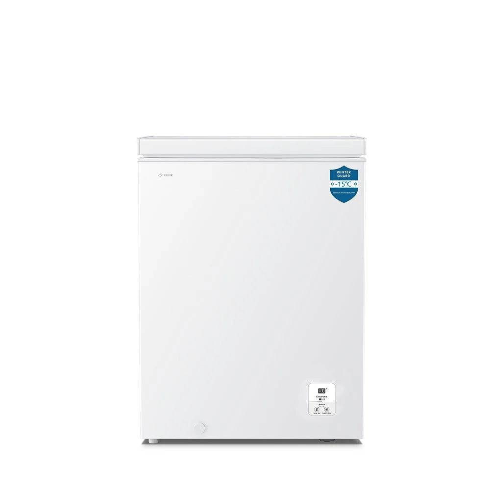 TEKNIX - CH142, 142L Chest Freezer, White