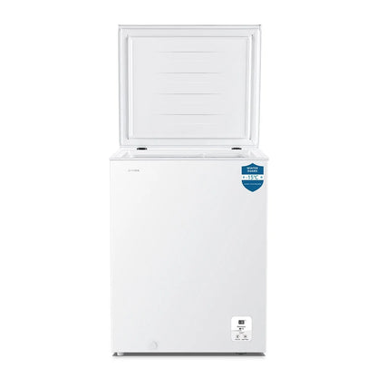 TEKNIX - CH142, 142L Chest Freezer, White