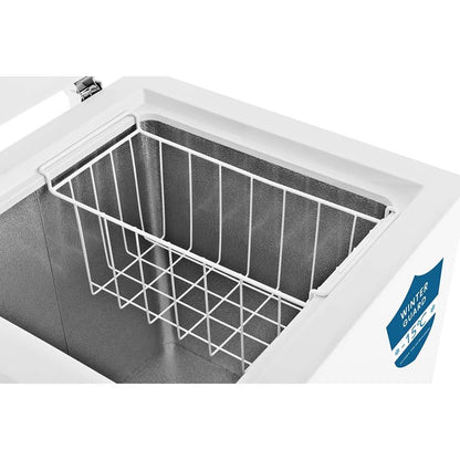 TEKNIX - CH142, 142L Chest Freezer, White