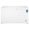 Teknix CH420 420Litre Chest Freezer, White