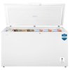 Load image into Gallery viewer, Teknix CH420 420Litre Chest Freezer, White
